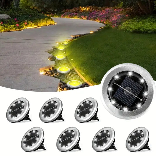 💡 Illuminez Vos Extérieurs avec Élégance grâce à la Lumière Solaire Extérieure pour Chemin et Jardin