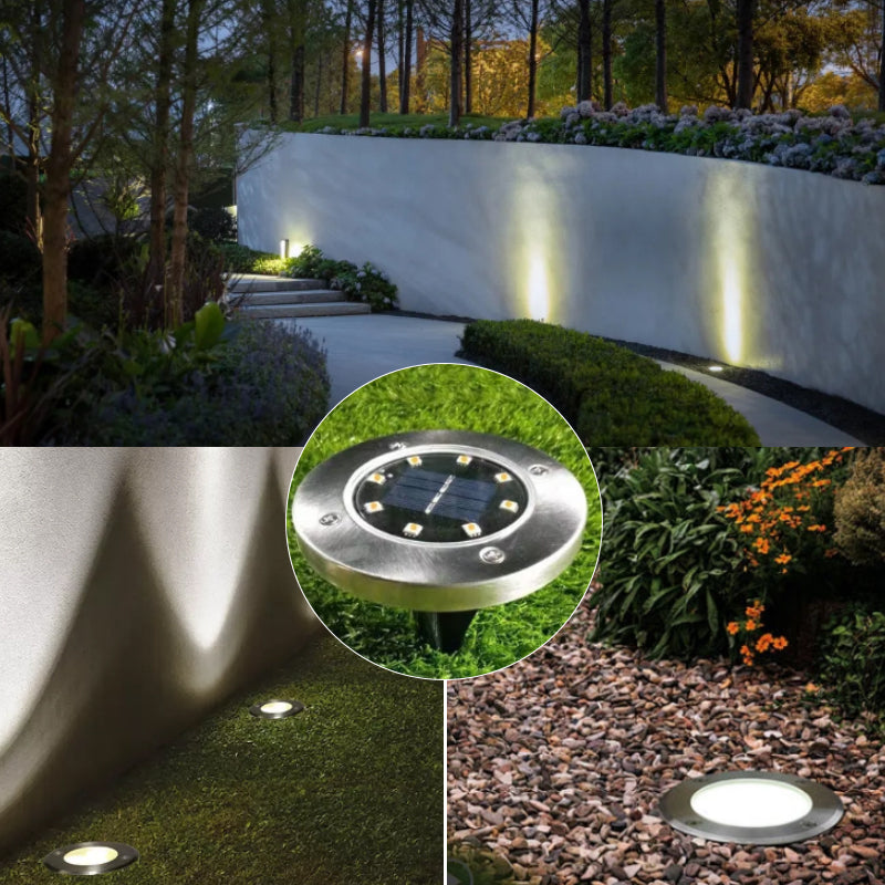 Lampes solaires de jardin, phare solaire rotatif à LED, lampe de paysage, lampe solaire d'extérieur pour décoration de jardin, cour, pelouse (rouge Lampes solaires de jardin, phare solaire rotatif à LED, lampe de paysage, lampe solaire d'extérieur pour décoration de jardin, cour, pelouse (rouge