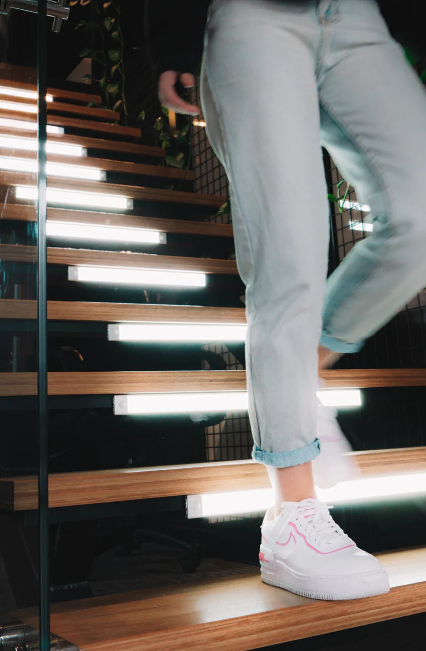 Réglette LED escaliers