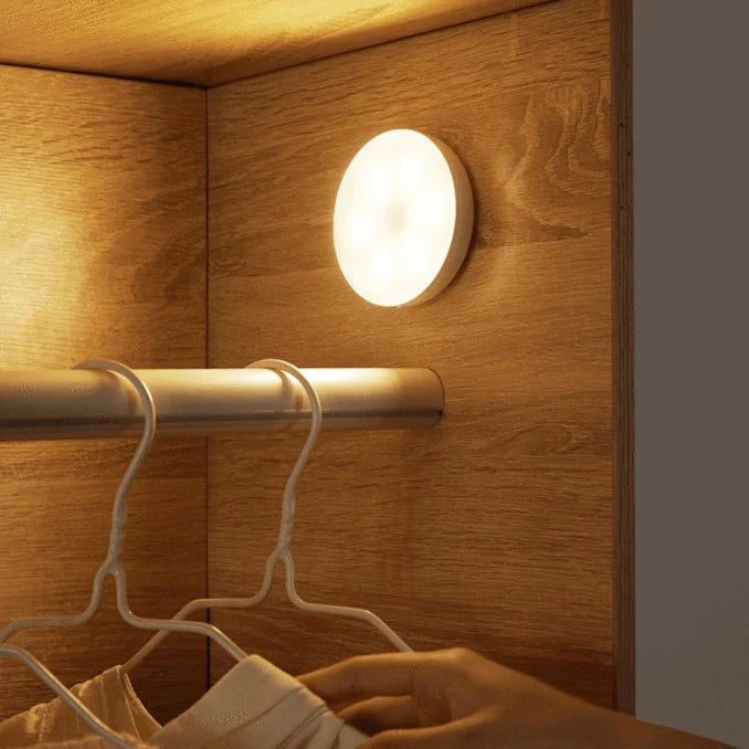 Spot LED rond sans fil rechargeable