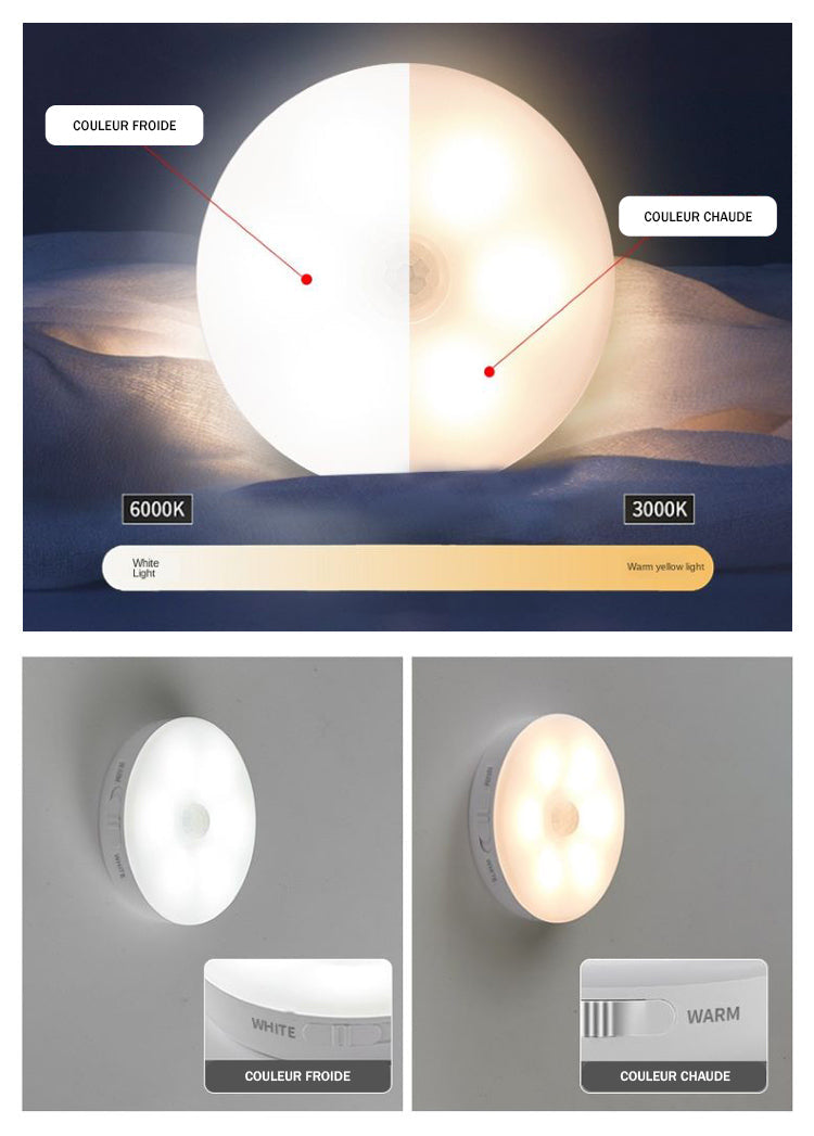 Spot LED sans fil
