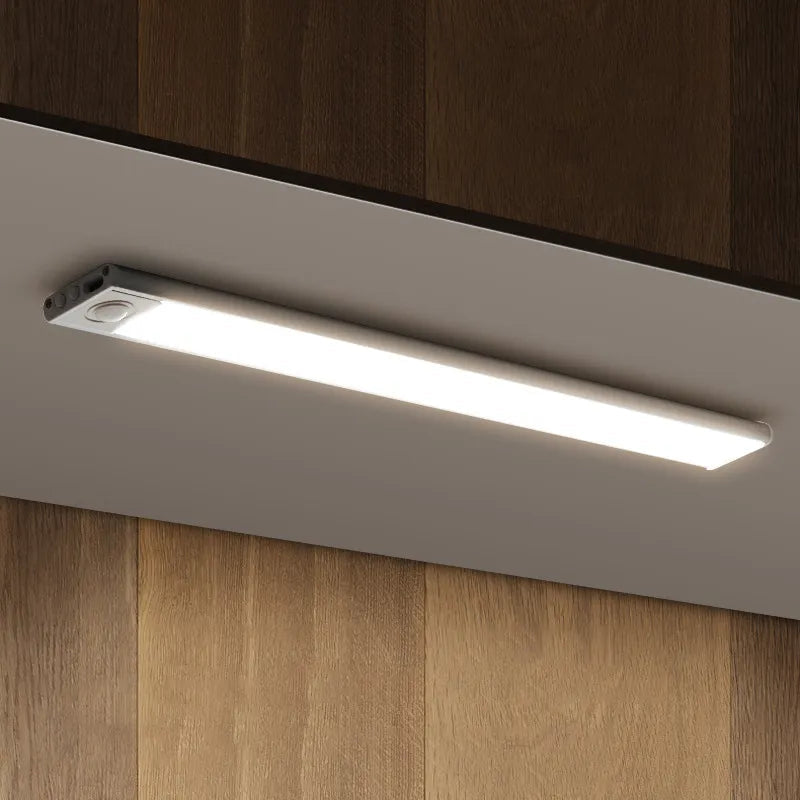 Réglette LED plate sans fil rechargeable