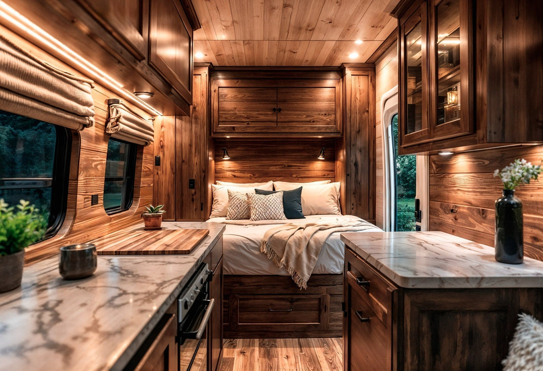 Pourquoi équiper votre camping-car de Barres LED et de Spots LED ?