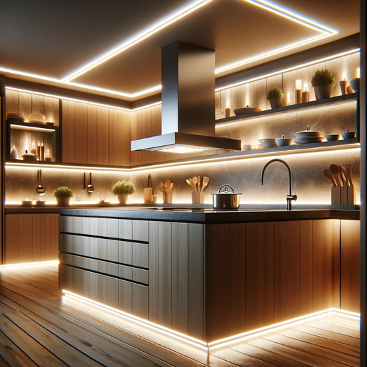 Éclairage LED de Cuisine : comment illuminer efficacement votre espace culinaire