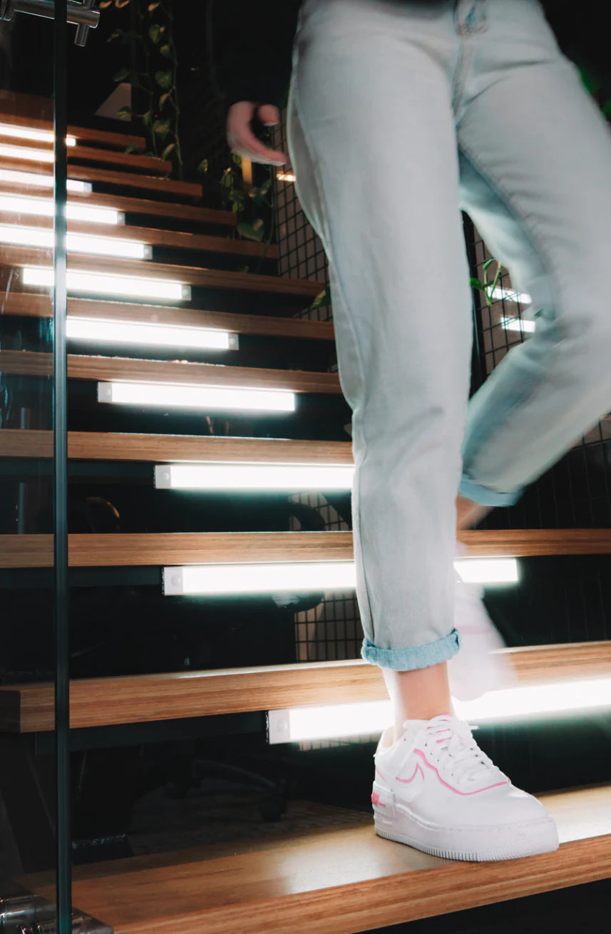 Réglette LED escaliers 