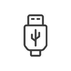 Chargeur USB - Lampe barre LED