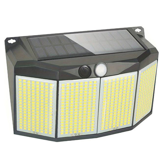 Lampe LED extérieure - Solaire avec détecteur - Lumière de jardin ou balcon