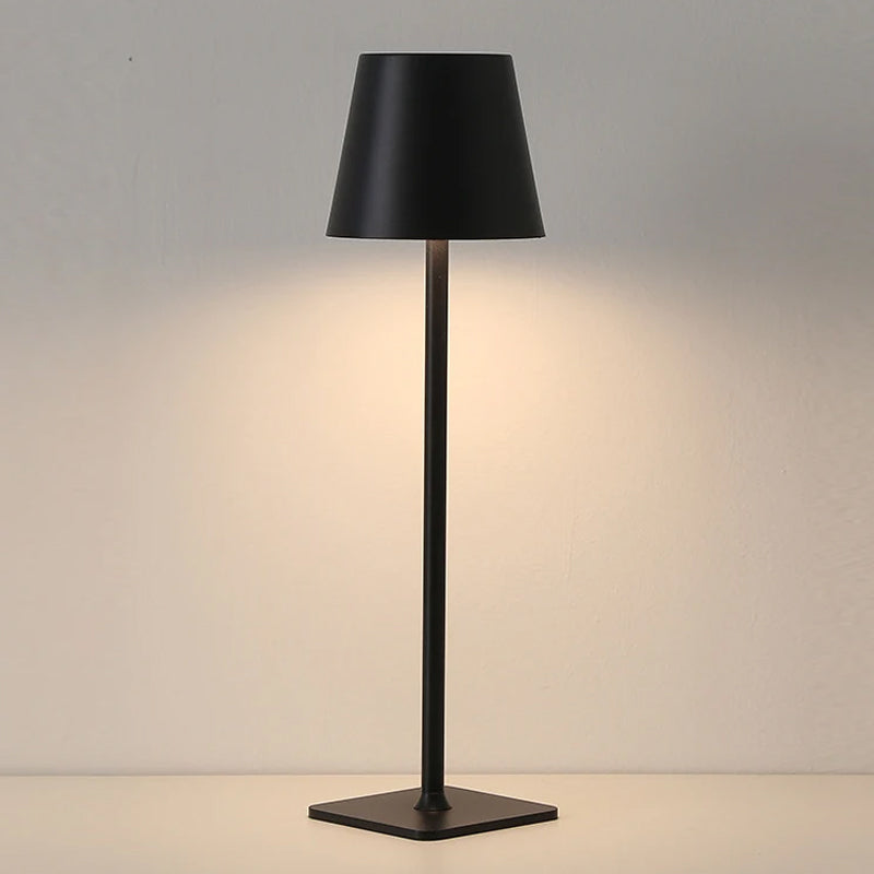 Lampe de Table sans fil LED Rechargeable H58cm - Lampe D'extérieur