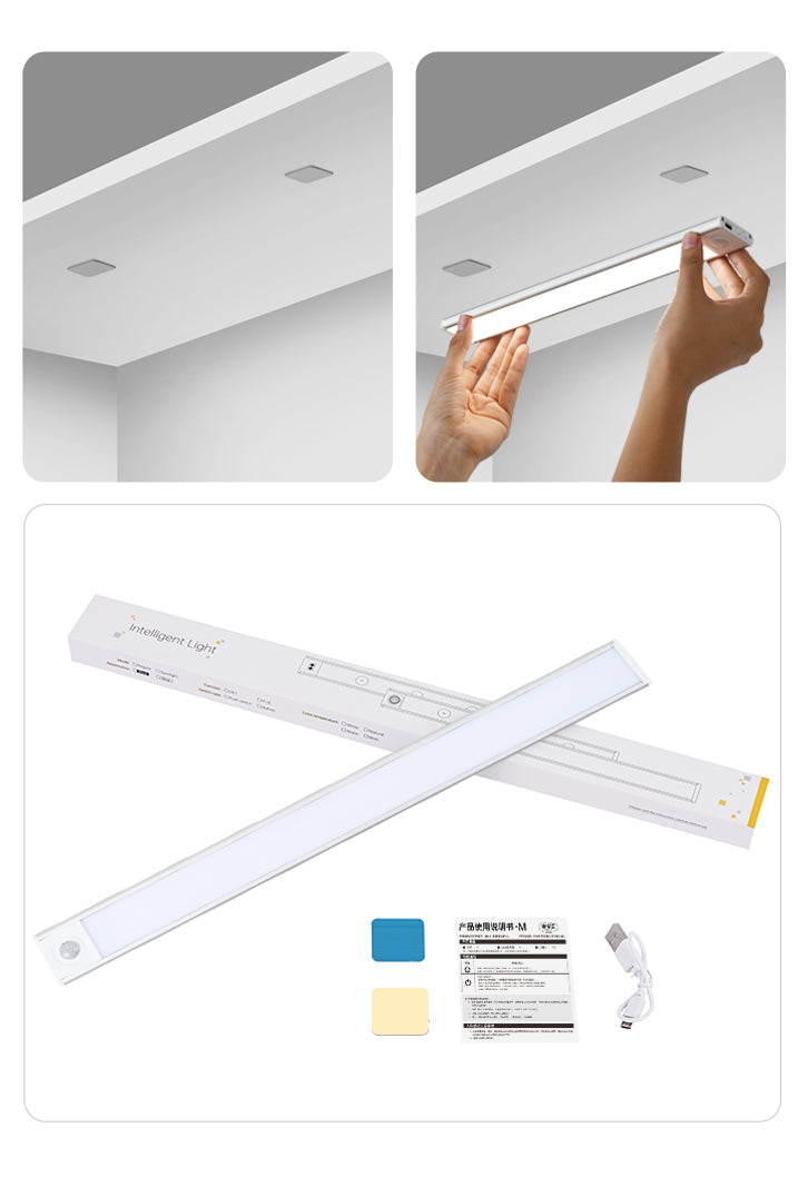Réglette LED facile à installer