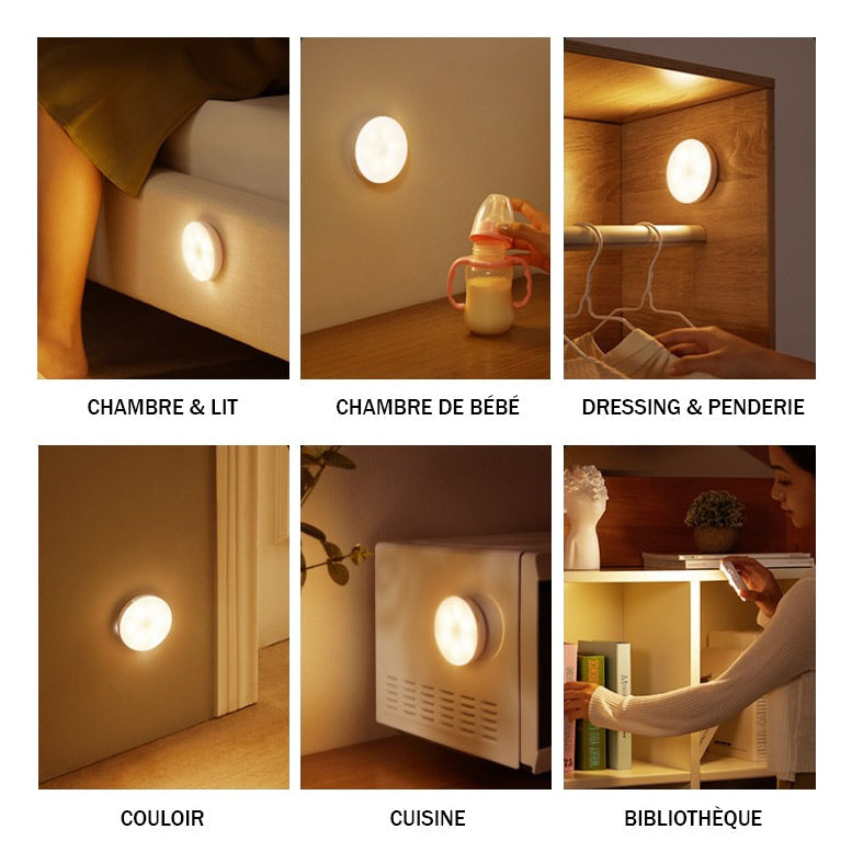 Spot LED pour chambre cuisine dressing