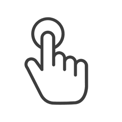 Bouton de réglage - Lampe barre LED