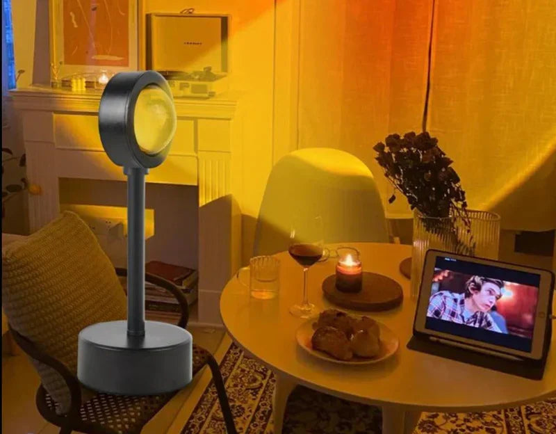 Lampe Coucher de Soleil - Projecteur LED Ambiance - Misterled