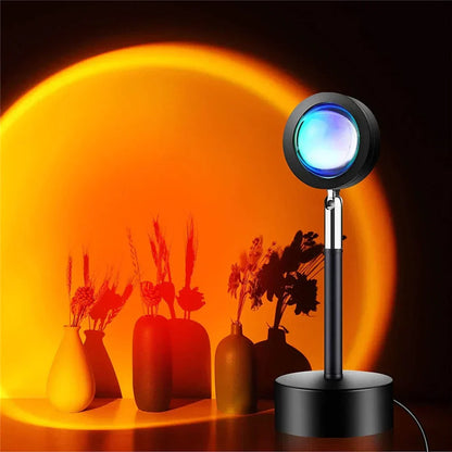 Lampe Coucher de Soleil - Projecteur LED Ambiance - Misterled
